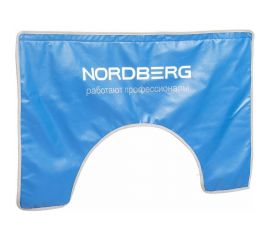 Накидка на крыло 110x65 с магнитом и подкладкой, с лого NORDBERG NN1 