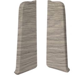 Заглушка для плинтуса Волшебная палочка Home ПВХ, 70 мм, в упаковке пара, 2 шт., 7015 УТ000075222 