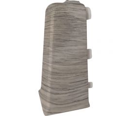 Наружный угол для плинтуса Волшебная палочка Home ПВХ, 70 мм, в упаковке 2 шт., 7015 УТ000075279 