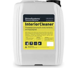 Универсальное средство для химчистки Shine Systems InteriorCleaner, 5 л SS932 