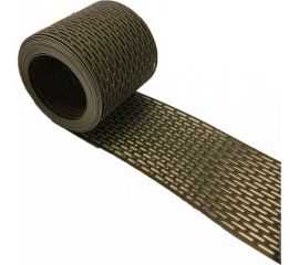 Вентиляционная лента Технониколь (ПВХ; коричневая; 5 м) TN578904 