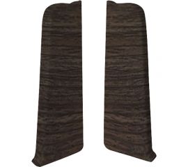 Заглушка для плинтуса пара пвх Волшебная палочка home 70 мм 2шт/уп 7024 УТ000078087 