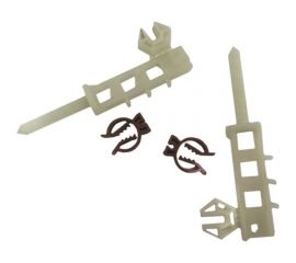 Конструктор опалубки BeFast СТЯЖКА М комплект 2 штуки с клипсами, 50 компл. USMS50S 