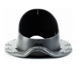 Проходной элемент ПОЛИВЕНТ POLIVENT SKAT Monterrey кровельный, серый 4640003133303 