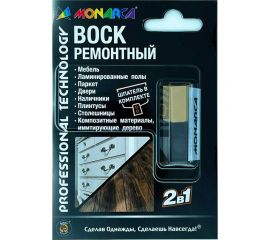 Воск ремонтный "2в1" MONARCA м12-1/м12-2 дуб кофейный/венге M12-1/2 