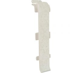 Соединитель для плинтуса Волшебная палочка Home ПВХ, 70 мм, в упаковке 2 шт., 7008 УТ000075234 