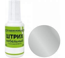 Мебельный штрих Resmat цвет титан, блистер арт. 2182 