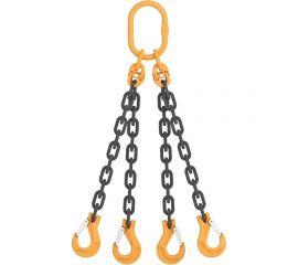 Цепной четырехветвевой строп ООО КанТраст на увеличенном звене (180x340) 4СЦ 21,2/6000 4STSUVZ2126000 