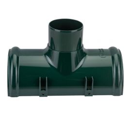 Воронка желоба Технониколь (ПВХ; зеленый; 1 шт) TN425649 