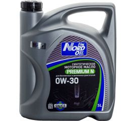Моторное масло NORD OIL Premium N 0W-30 SN/CF 5л NRL093 