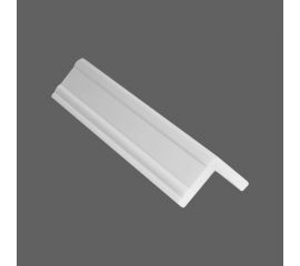 Интерьерный уголок ООО Гранд Пак 40x40 мм, гладкий, 1 шт. 1360 