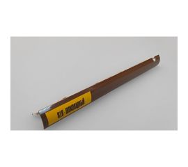 Раскладка наружная для плитки Ideal 10 мм, 2.5 м, 018 шоколадный Нп10 018 ШОК 