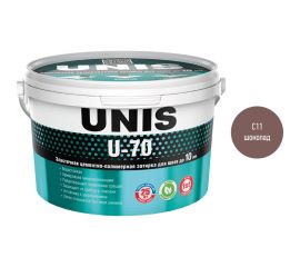 Затирка UNIS U-70 шоколад С11, 2 кг 4607005185099 