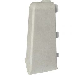 Наружный угол для плинтуса Волшебная палочка Home ПВХ, 70 мм, в упаковке 2 шт., 7008 УТ000075272 