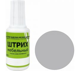Мебельный штрих Resmat цвет серый, блистер арт. 2180 
