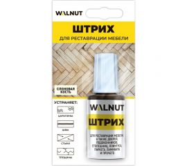 Мебельный штрих WALNUT слоновая кость, 20 мл WLN0118 