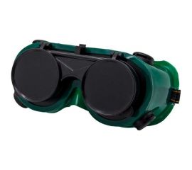Очки газосварщика с откидными стеклами Optima XL34302 