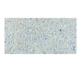 Жидкие обои КАСАВАГА, бело-желтый с фиолетовым Букле 321 