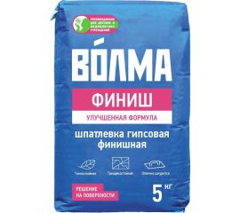 Гипсовая шпаклевка Волма Финиш 5 кг 30000511 