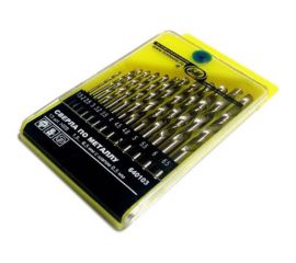 Набор сверл по металлу 13 шт, 1.5-6.5 мм БМ 640103 