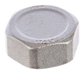 Заглушка хром для коллектора FAR ВР 1" FK 4100 1 