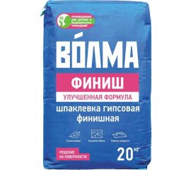 Гипсовая шпаклевка Волма Финиш 20 кг 30001353 