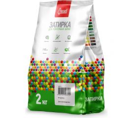 Затирочная смесь для плиточных швов Старатели 2 кг, белый 002 3277/3486 