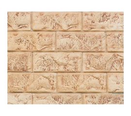 Гипсовая плитка КАСАВАГА упаковка 56 шт. Плитка Касавага Арт.101 Скала 