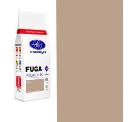 Цементная затирка Тайфун Fuga ATLAS LUX № 020 цвет бежевый, мешок 2 кг 020-2-lux 