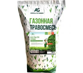 Газонная травосмесь ABSOLUTE GREEN Мульти Грин 10 кг 00000000351 