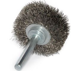 Щетка дисковая с хвостовиком волнистая 40x17x0.2 мм, INOX ПрофТим НА4017-IN-02 