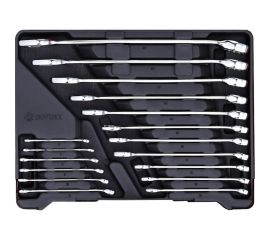 Набор комбинированных ключей, 18шт, без кейса BOVIDIX 380301801/0 