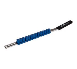 Держатель головок 1/2" L=445мм стальная рейка 14шт пластиковая рукоятка JTC-5914 