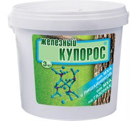 Антисептическое средство для обработки плесени Ваше Хозяйство Железный купорос 3 кг 4620015699660 