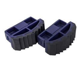 Комплект заглушек для лестницы 60x20 мм, синий Алюмет ZGL2 