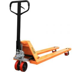 Гидравлическая тележка PROLIFT AC 25 грузоподъемность 2500 кг, колеса полиуретан, вилы 2000x550 мм AC 25 L2000 