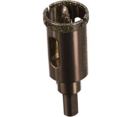 Коронка алмазная в сборе по керамограниту 25 мм Elitech 1820.081200 