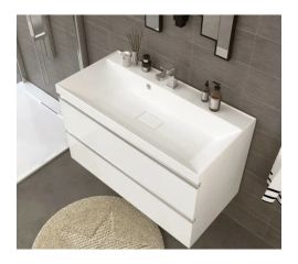 Раковина для ванной Uperwood Classic New 90 см, с декоративной крышкой для слива 291021026 