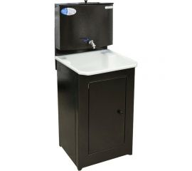 Рукомойник АКВАТЕКС металл, 500x450, медь, без ЭВН-20 л + мойка пластиковая, в коробе 526816 