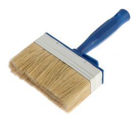 Кисть-макловица ТУНДРА смешанная щетина, пластиковая ручка, 40 х 140 мм 881576 