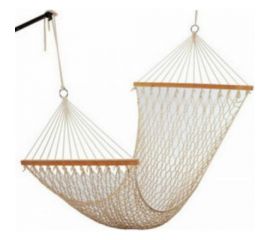 Гамак Garden story веревочный, 2000х800 мм, белый WRD05 