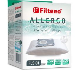 Мешки для пылесосов FLS 01 (4) Allergo 4 шт FILTERO 05951 