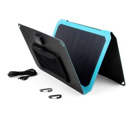 Складная влагозащищенная солнечная батарея TopOn 30w dc 19.8v, usb 12w, ip67, на 3 секции TOP-SOLAR-30 