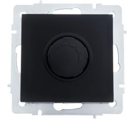 Диммер Lezard VESNA 1000W, чёрный бархат 742-4288-157 