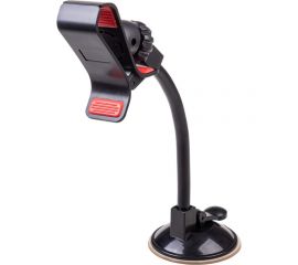 Держатель телефона на лобовое стекло SKYWAY гибкая ножка, черный S00301040 