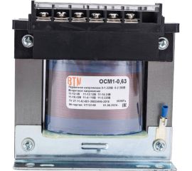 Трансформатор ВТМ (S) ОСМ1 0,63 380-220/220-110-42-24-12-5 ВТМ00028662 