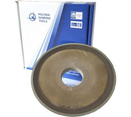 Круг алмазный тарельчатый 12R4 125х3х2х13х32 мм 160/125 БАЗИС АС4 В201 ПАИ 4820235011031 