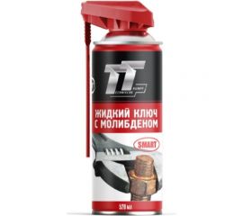 Жидкий ключ с молибденом TT Smart-360 520 мл, аэрозоль WDM-S360-05/50 
