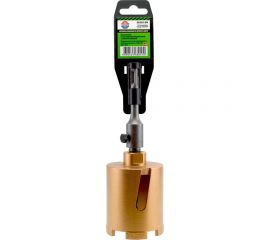 Коронка алмазная в сборе по армированному бетону и кирпичу 68 мм, SDS-Plus TORGWIN T920502 