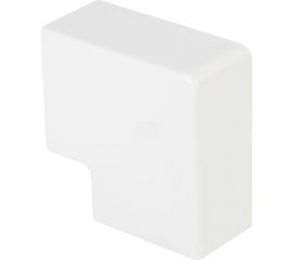 Поворот EKF Plast PROxima, 90 градусов, 100х60, 2 шт, белый abw-100-60x2 